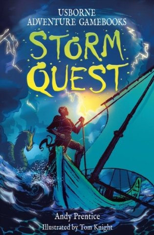 Adventure Gamebooks: Storm Quest фото книги
