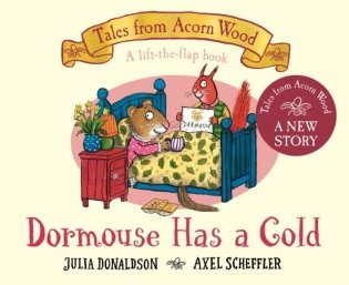 Dormouse has a cold фото книги