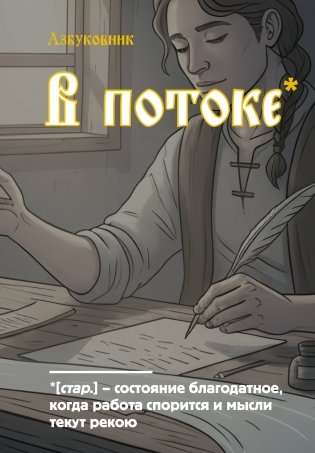 Блокнот. Азбуковник. В потоке (А5, 64 л.) фото книги