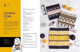 The doodle knit directory фото книги 6