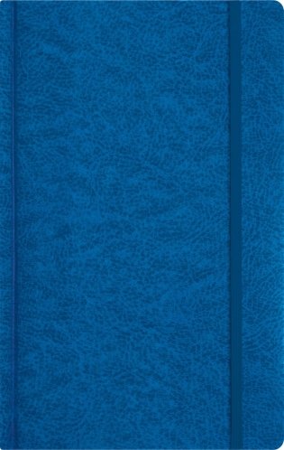 Записная книга "Perfect", А5, синяя фото книги