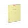 Тетрадь школьная "Классика с линовкой", 12 листов, клетка, желтая фото книги маленькое 6