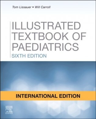 Illustrated Textbook of Paediatrics. 6 ed. IE фото книги