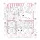 Manga Sparkle: Kawaii: A Cute & Shimmery Anime & Manga Style Coloring Book фото книги маленькое 3
