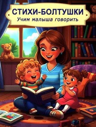 Стихи-болтушки. Учим малыша говорить фото книги