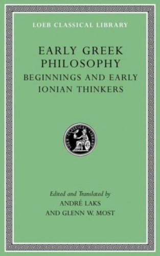 Early Greek Philosophy, Volume I: Introductory and Reference Materials фото книги