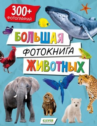 Большая фотокнига животных фото книги