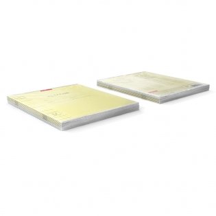 Тетрадь "Классика с линовкой", А5, 12 листов, крупная клетка, желтая фото книги 4