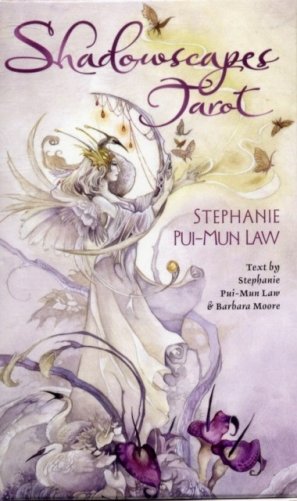 Shadowscapes Tarot [With Booklet] фото книги
