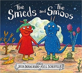 The Smeds and the Smoos фото книги