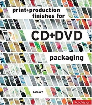 Print & Production Finishes CD+DVD Packaging фото книги