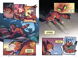 Warriors Graphic Novel: The Prophecies Begin #1 фото книги 4