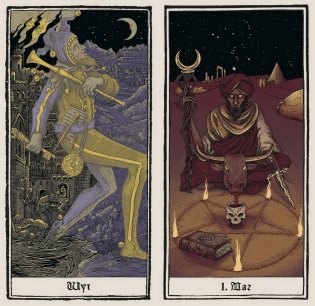 Темное Таро Ктулху (колода и руководство) фото книги 11