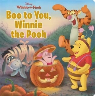 Boo to You, Winnie the Pooh фото книги