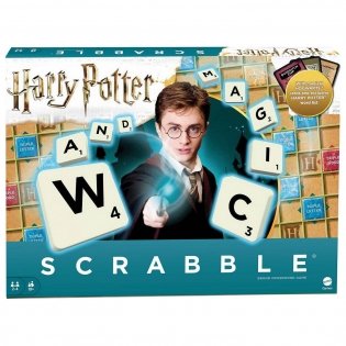 Настольная игра "Scrabble Гарри Поттер" фото книги