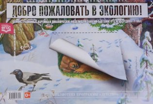 Добро пожаловать в экологию. Серия демонстрационных картин для занятий с детьми 4-5 лет фото книги
