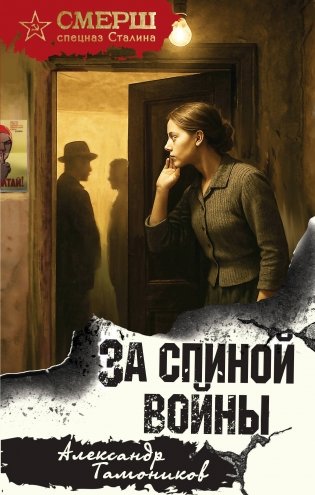 За спиной войны фото книги