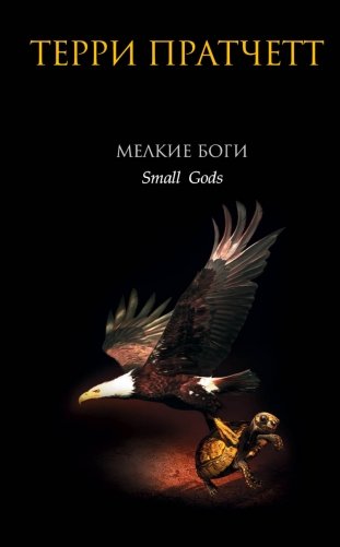 Мелкие боги фото книги