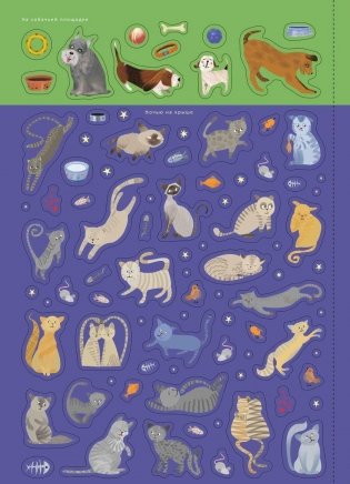 600 наклеек. Найди, покажи, наклей фото книги 5