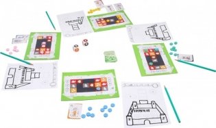 Настольная игра "Однажды в замке (Once Upon a Castle)" фото книги 4