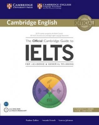 The Official Cambridge Guide to IELTS. Student's Book with answers (+ DVD) фото книги