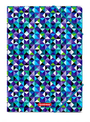 Папка на резинках "Cubes", А4 фото книги 3