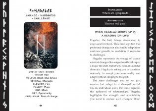 Runic Oracle фото книги 4