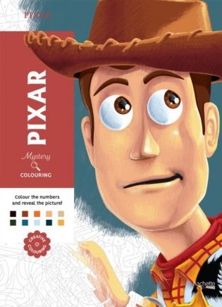 Mystery Colouring - Pixar фото книги