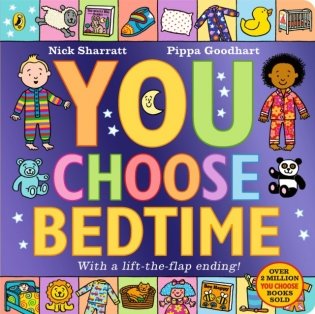 You Choose at Bedtime фото книги