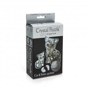 Головоломка "Кошка" фото книги 6