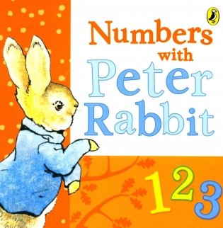 Peter Rabbit: Numbers with Peter Rabbit фото книги