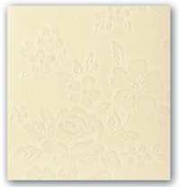 Ежедневник недатированный "Flower", жемчужный фото книги