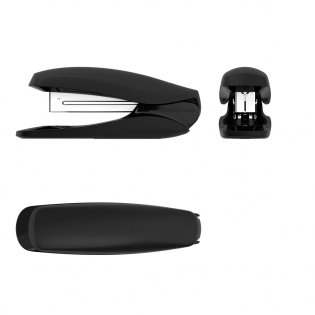 Степлер 24/6 R1, черный фото книги 5