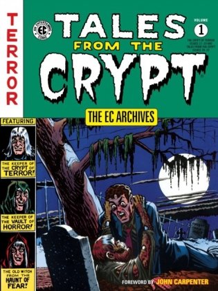 Ecarc Tales From The Crypt1 Tp фото книги