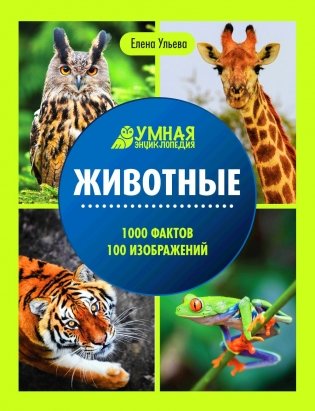 Животные: энциклопедия фото книги