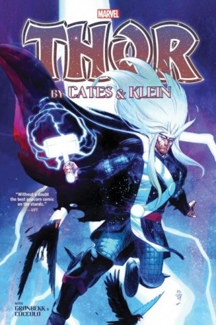 Thor by Cates & Klein Omnibus фото книги