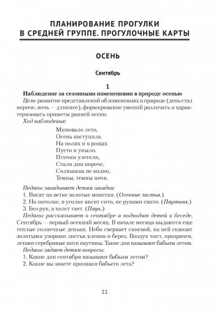 Прогулка в детском саду. Организация и планирование. 4—5 лет фото книги 10