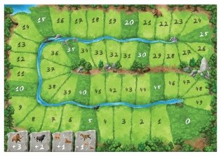 Настольная игра "Каркассон: Охотники и собиратели" фото книги 2