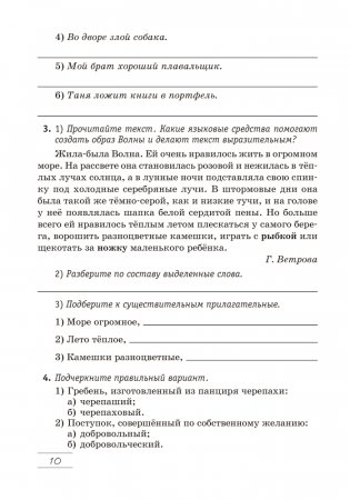 Русский язык. 5 класс. Дидактические материалы. ГРИФ фото книги 7