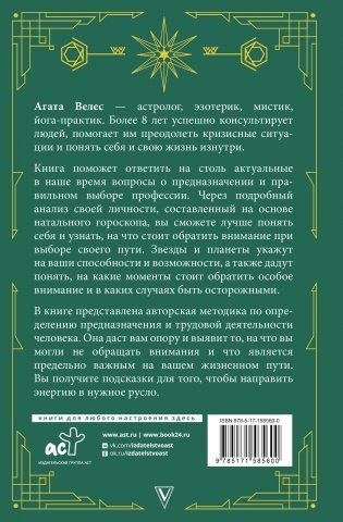 Натальный гороскоп: поиск своего дела и предназначения фото книги 17