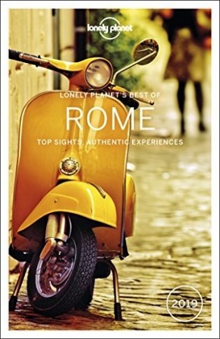 Lonely Planet's Best of Rome 2019 фото книги