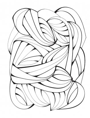 Creative Haven Calm Coloring Book фото книги 9