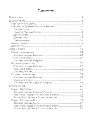 Всемирная история. 5–11 классы. Основные даты и события с комментариями фото книги 7