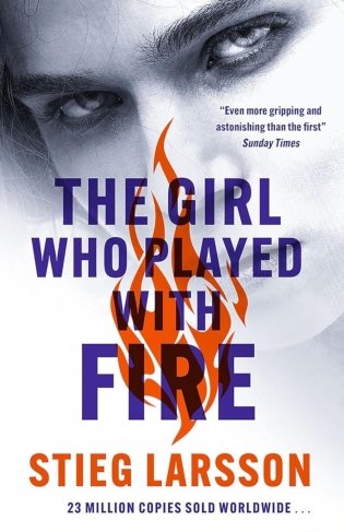 The Girl Who Played With Fire фото книги