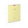 Тетрадь школьная "Классика", 12 листов, косая линейка, желтая фото книги маленькое 5