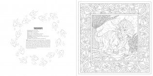 Animals Coloring Book Box Set фото книги 5