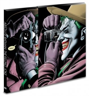 Absolute Batman: The Killing Joke (30th Anniversary Edition) фото книги