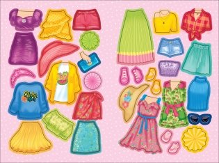 Наряди куклу. В модном магазине фото книги 4
