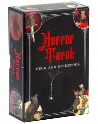 Horror tarot deck and guidebook фото книги