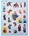 Naruto Shippuden  100 наклеек. Красная фото книги маленькое 3